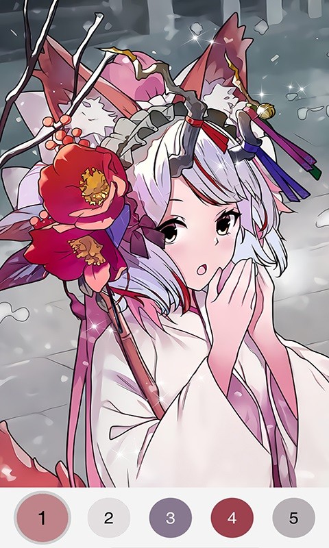 公主涂色日记游戏最新版截图4