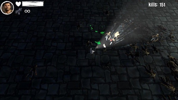 黑暗侵袭游戏最新版截图1