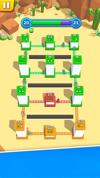 塔楼争夺战手游最新版截图2