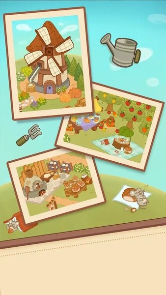 合并卡通小镇游戏最新版截图1