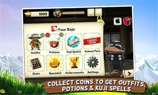 迷你忍者手游(Mini Ninjas)最新版截图4