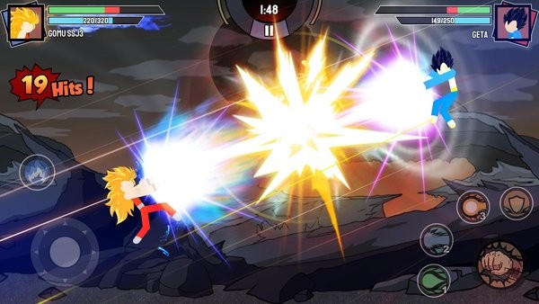 超级龙影格斗游戏手机版(大量金币)截图2