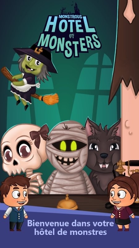 怪物酒店游戏(mhm)最新版截图1