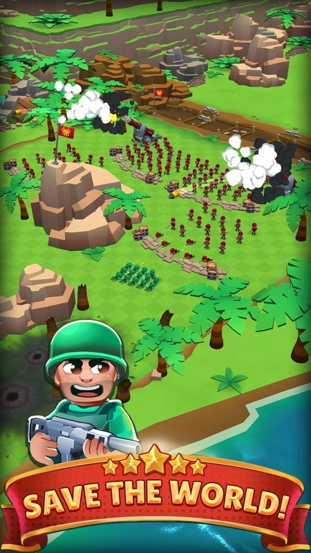 战争英雄海军陆战队游戏(Marine Force: Heroes of War)最新版截图2