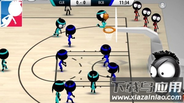 篮球高手热血灌篮手游下载截图1