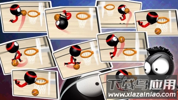 篮球高手热血灌篮手游下载截图2