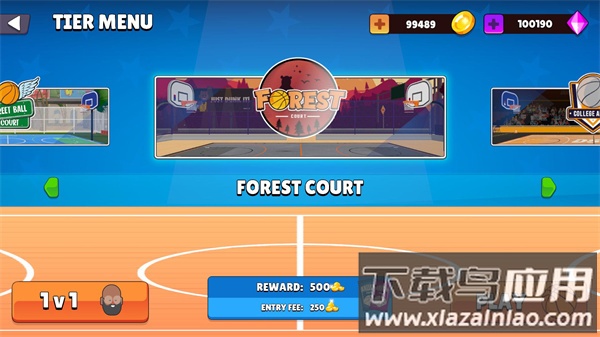 蠢萌扣篮2游戏下载(Dunkers 2)截图1