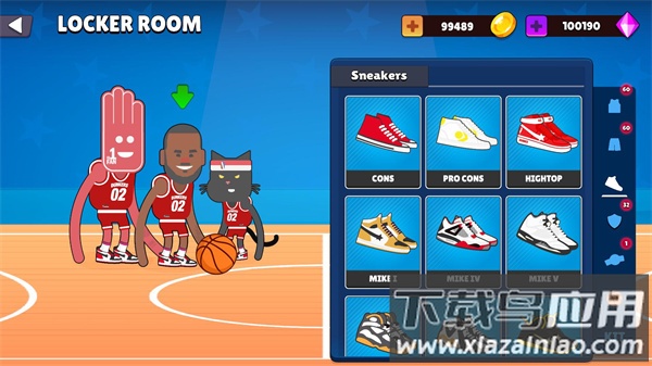 蠢萌扣篮2游戏下载(Dunkers 2)截图2