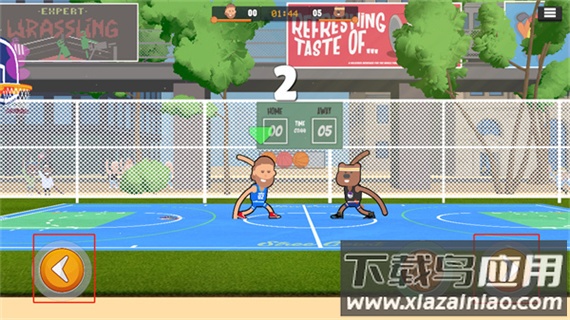 蠢萌扣篮2游戏下载(Dunkers 2)截图4