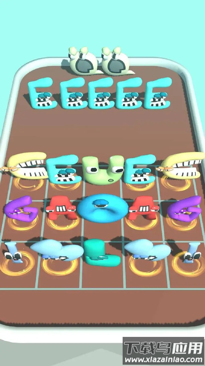 字母传奇游戏下载安装截图