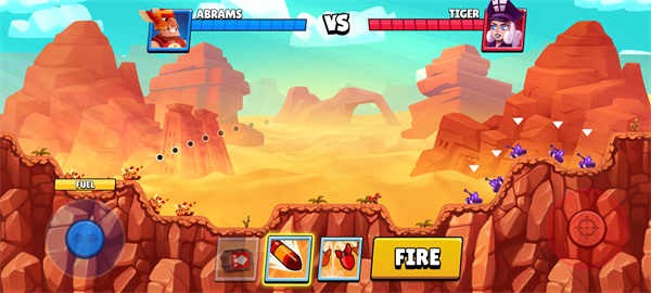 坦克之王小游戏最新版截图3