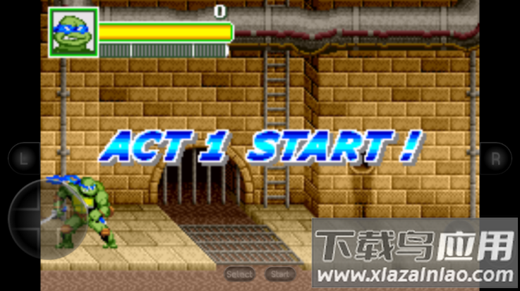 忍者神龟gba游戏最新版截图1