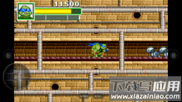 忍者神龟gba游戏最新版截图2