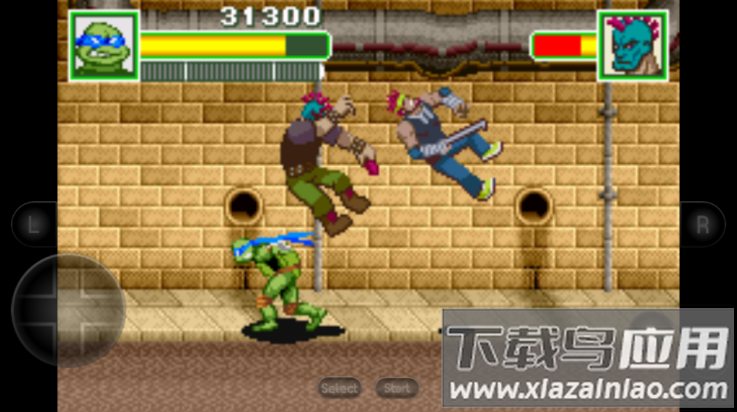 忍者神龟gba游戏最新版截图3