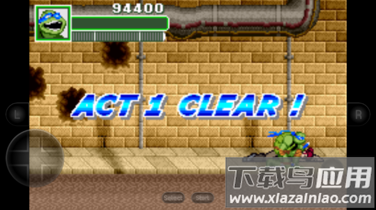 忍者神龟gba游戏最新版截图4