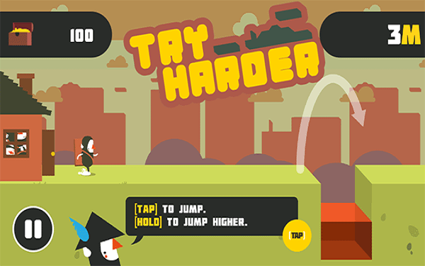 try harder游戏截图3