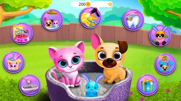 芭比魔法猫咪手游截图1