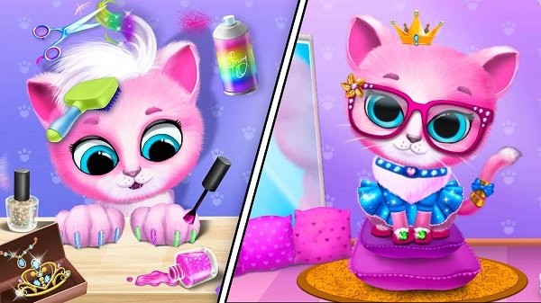 芭比魔法猫咪手游截图2