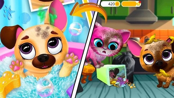 芭比魔法猫咪手游截图3