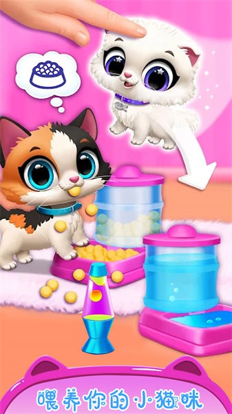 公主宠物小猫咪手游截图1