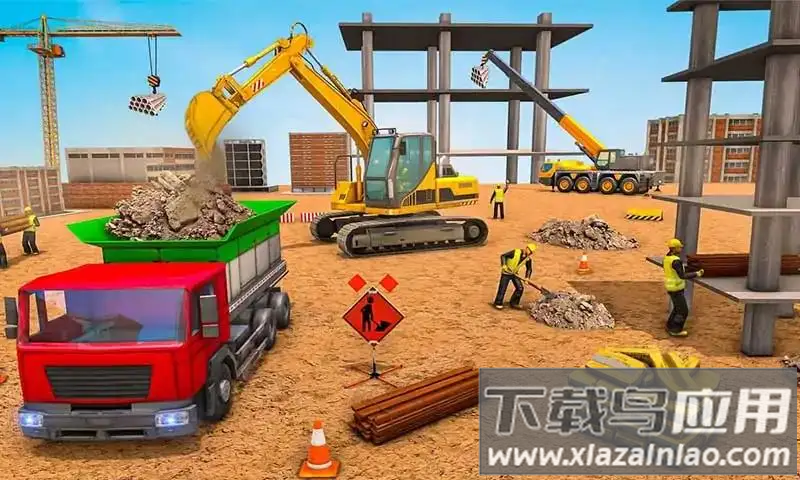 挖掘机建造模拟器游戏最新版最新版截图1