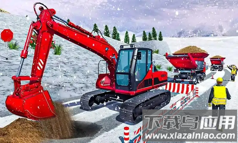 挖掘机建造模拟器游戏最新版最新版截图3