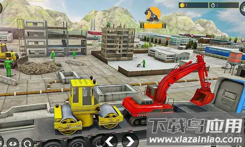 挖掘机建造模拟器游戏最新版最新版截图5