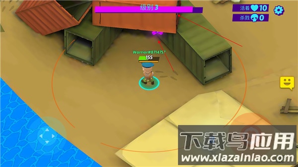 战士大逃杀手游最新版下载(Warriors.io)最新版截图2
