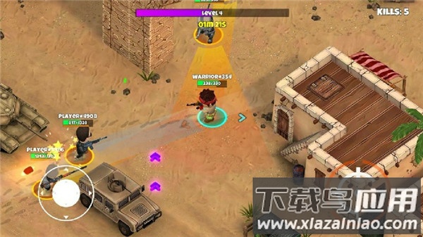 战士大逃杀手游最新版下载(Warriors.io)最新版截图4