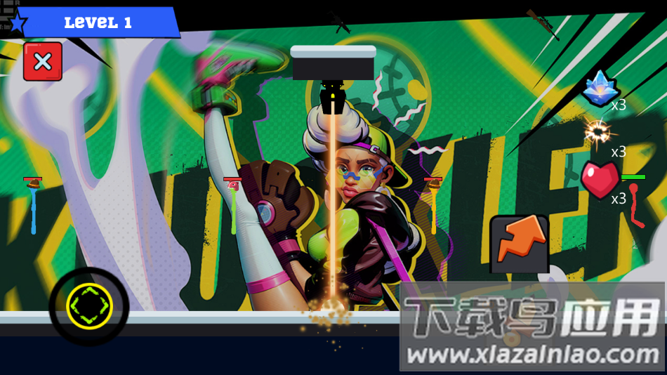 火柴人格斗加农冲击官方正版下载最新版截图2