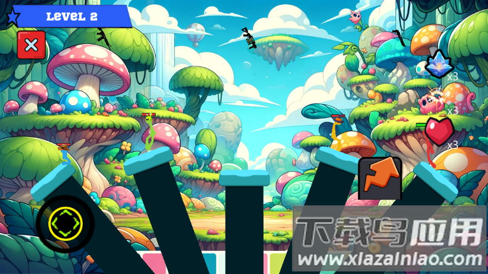 火柴人格斗加农冲击官方正版下载最新版截图4