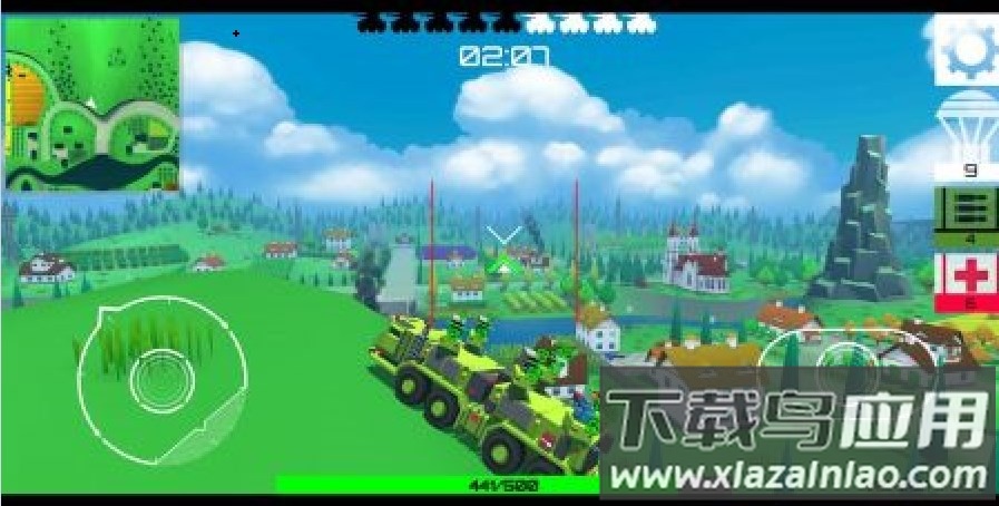 战车竞技战场游戏下载(CUBG)截图1