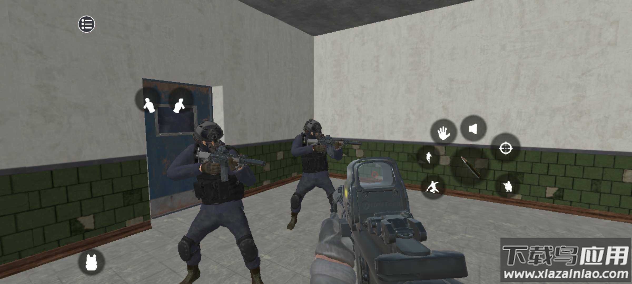 严阵以待app截图