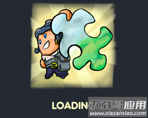 美术拼图达人游戏