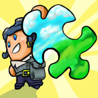 美术拼图达人游戏