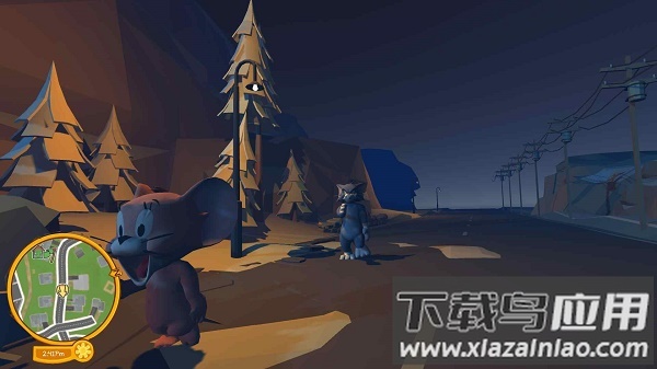 猫和老鼠无尽奔跑游戏