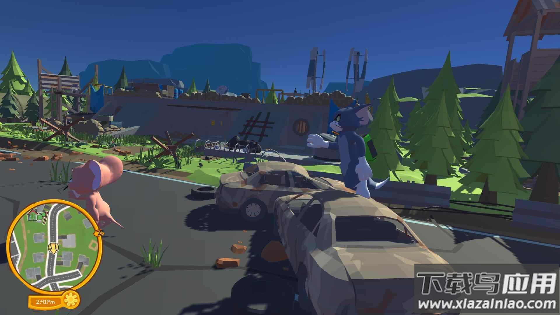 猫和老鼠无尽奔跑游戏(TomAndJerry)最新版截图1