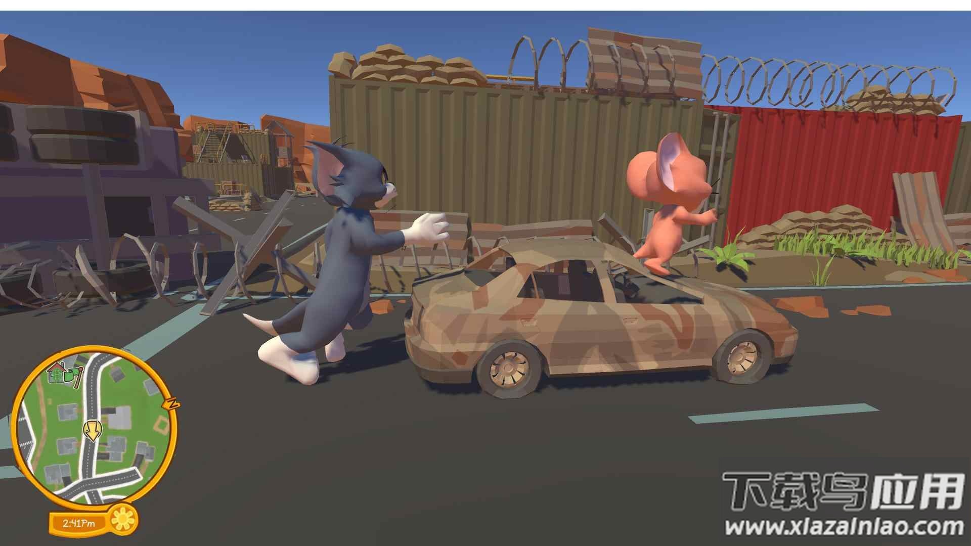 猫和老鼠无尽奔跑游戏(TomAndJerry)最新版截图2