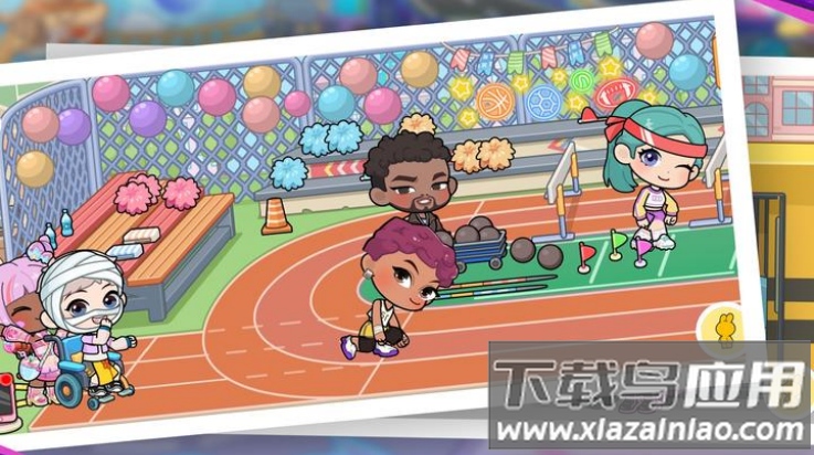 糖果校园游戏最新版截图2