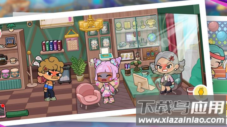 糖果校园游戏最新版截图3