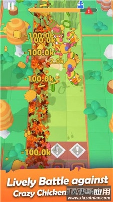 小鸡冲突战争最新版手游下载(Chicken Clashing)截图