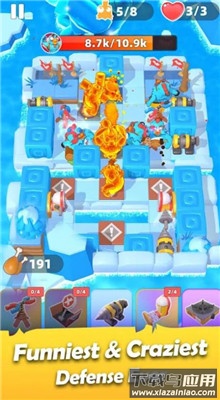 小鸡冲突战争最新版手游下载(Chicken Clashing)截图