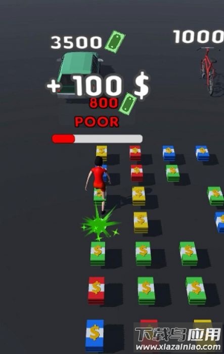 金钱赛车手游戏(Money Racer)截图3