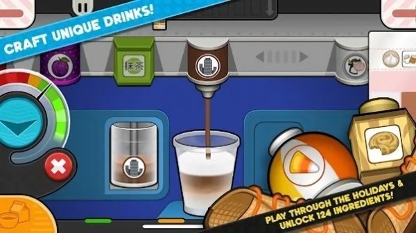 老爹冰棒店最新版(Papa&rsquo;s Paleteria To Go)最新版截图4