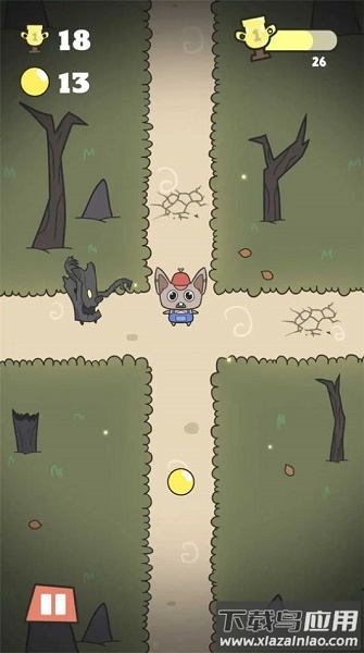 Bivio无尽的奔跑者游戏