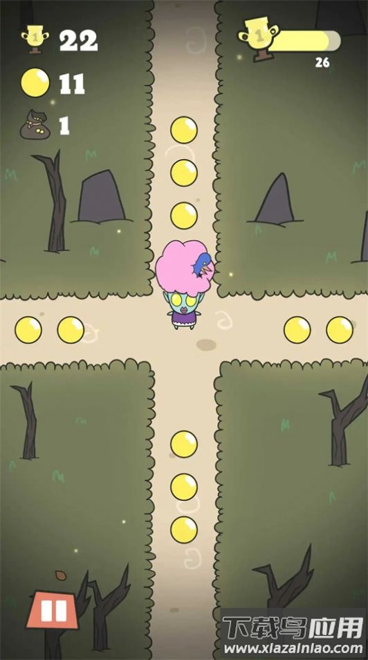 Bivio无尽的奔跑者游戏最新版截图1