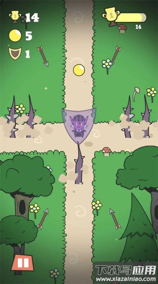 Bivio无尽的奔跑者游戏最新版截图2