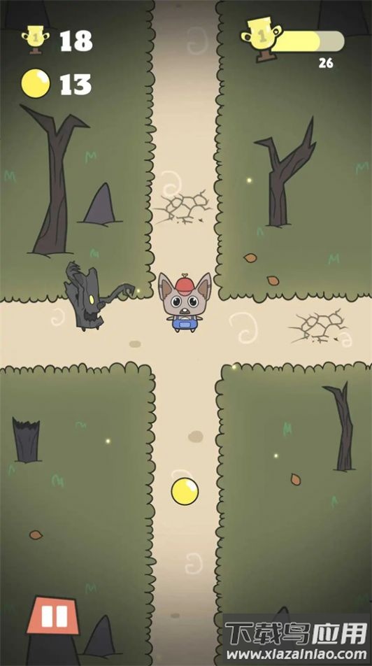 Bivio无尽的奔跑者游戏最新版截图4