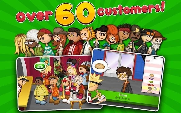 老爹的汉堡店hd原版最新版截图2