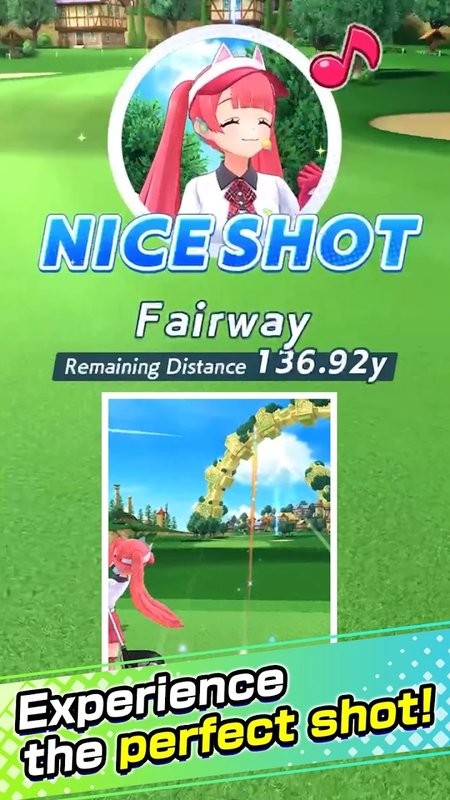 白猫golf手游(NEKO GOLF)截图2